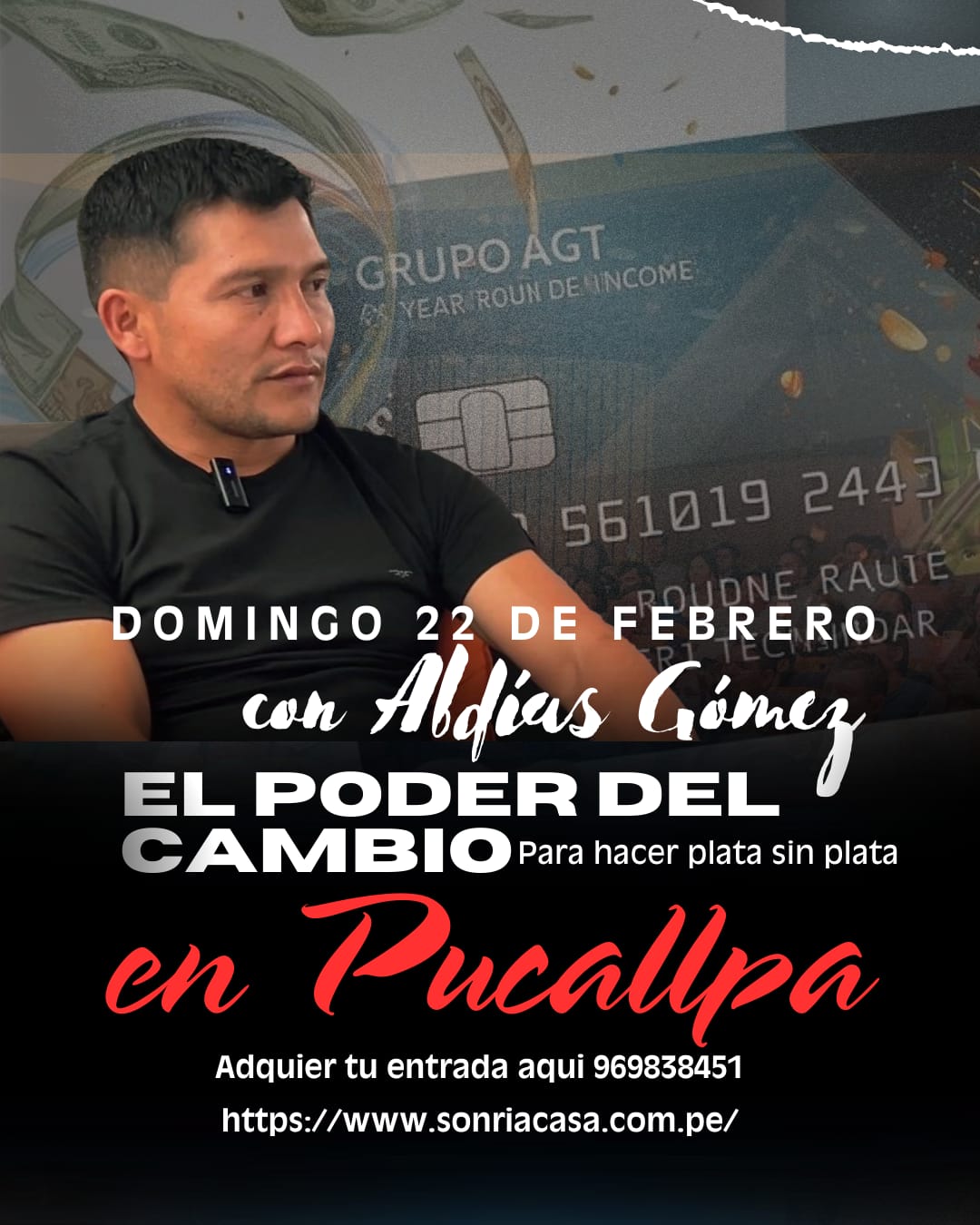 EL PODER DEL CAMBIO, para hacer plata sin plata