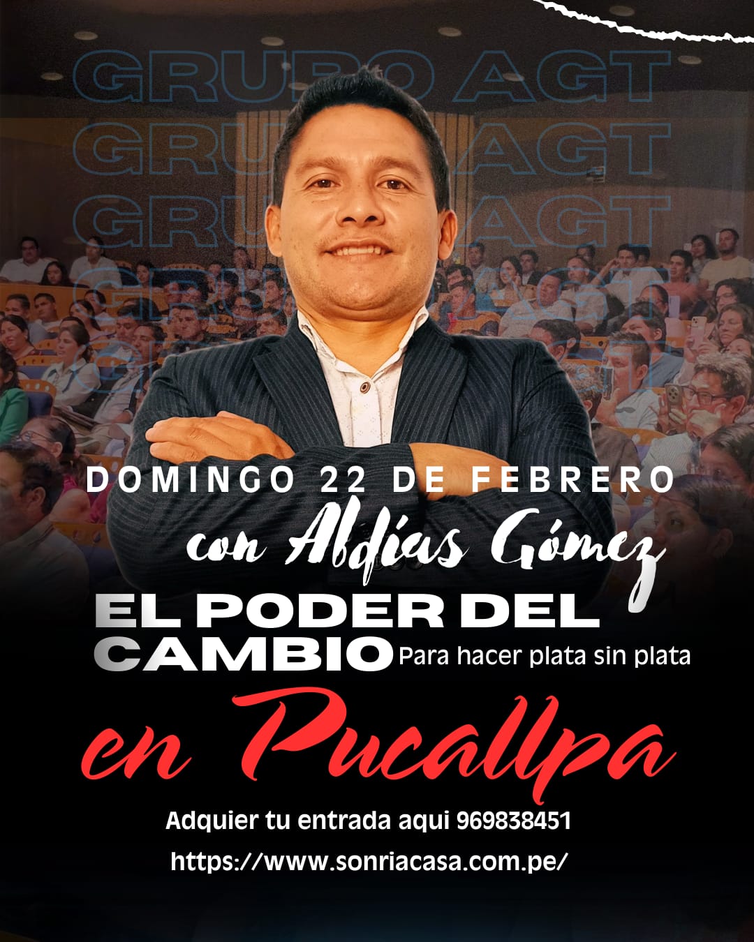 EL PODER DEL CAMBIO, para hacer plata sin plata